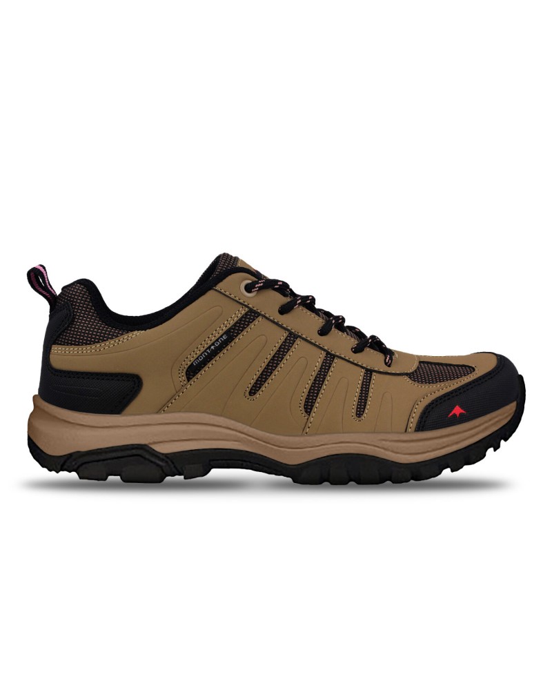 Zapatillas Trekking Montagne Clifton Negra